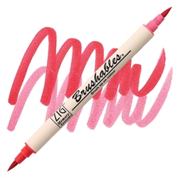 ZIG BRUSHABLES PURE RED BRUSH PEN ZGMS-7700020