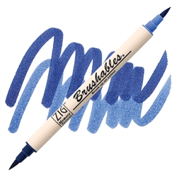 ZIG BRUSHABLES PURE BLUE BRUSH PEN ZGMS-7700030