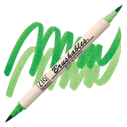 ZIG BRUSHABLES SPRING GREEN BRUSH PEN ZGMS-7700047