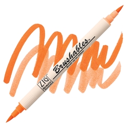 ZIG BRUSHABLES PURE ORANGE BRUSH PEN ZGMS-7700070