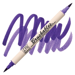 ZIG BRUSHABLES PURE VIOLET ZGMS-7700080