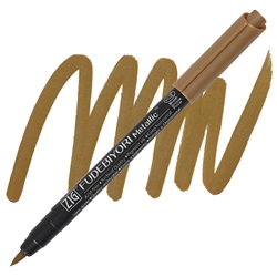 BRUSH PEN ZIG FUDEBIYORI METALLIC COPPER ZGCBK55MT123