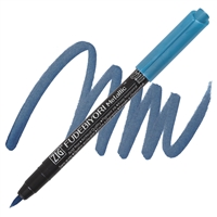 BRUSH PEN ZIG FUDEBIYORI METALLIC BLUE ZGCBK55MT125