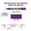 MARKER CHALK PAINT ILLUMIGRAPH VIOLET ZIG 2MM ZGPMA-310116-DISC