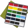 KURETAKE GANSAI TAMBI WATERCOLOR SET - 24 COLORS ZGMC2024V