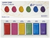 WATERCOLOR KURETAKE GANSAI TAMBI SET 6 GEM METALLIC ZGMC20GC-6V