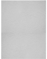 PATTERN SHEET WHITE BRICK RANDOM COARSE STONE 2 PACK MVWS00386