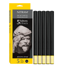 NITRAM CHARCOAL EXTRA SOFT 12mm EPAI NC700302