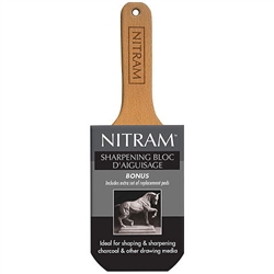 NITRAM CHARCOAL SHARPENING PADDLE NC700306