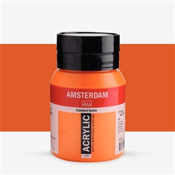 AMSTERDAM ACRYLIC 500ML AZO ORANGE 276 TN17722762