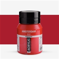 AMSTERDAM ACRYLIC 500ML CARMINE 318 TN17723182