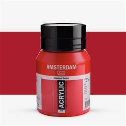 AMSTERDAM ACRYLIC 500ML CARMINE 318 TN17723182