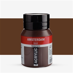 AMSTERDAM ACRYLIC 500ML BURNT UMBER 409 TN17724092