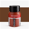 AMSTERDAM ACRYLIC 500ML BURNT SIENNA 411 TN17724112