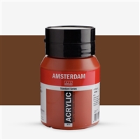 AMSTERDAM ACRYLIC 500ML BURNT SIENNA 411 TN17724112