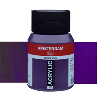 AMSTERDAM ACRYLIC 500ML PERMANENT BLUE VIOLET 568 TN17725682