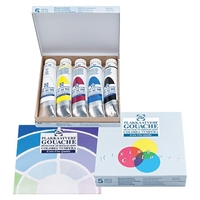 GOUACHE SET ROYAL TALENS - EXTRA FINE MIXING 5 TUBE SET TN08820407