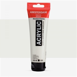 AMSTERDAM ACRYLIC 120ML TITANIUM WHITE 105 TN17091052