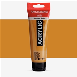 AMSTERDAM ACRYLIC 120ML YELLOW OCHRE 227 TN17092272