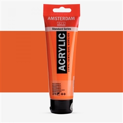 AMSTERDAM ACRYLIC 120ML AZO ORANGE 276 TN17092762