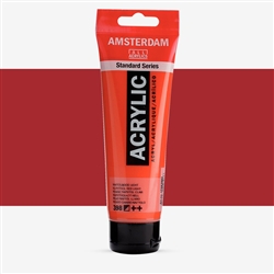 AMSTERDAM ACRYLIC 120ML NAPHTHOL RED LIGHT 398 TN17093982