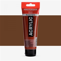 AMSTERDAM ACRYLIC 120ML BURNT SIENNA 411 TN17094112