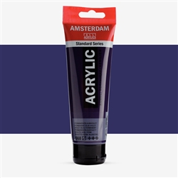 AMSTERDAM ACRYLIC 120ML PERMANENT BLUE VIOLET 568 TN17095682