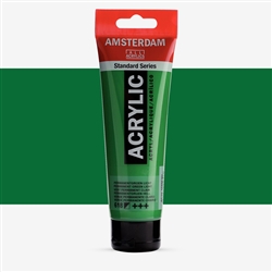 AMSTERDAM ACRYLIC 120ML PERMANENT GREEN LIGHT 618 TN17096182