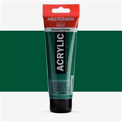 AMSTERDAM ACRYLIC 120ML PERMANENT GREEN DEEP 619 TN17096192