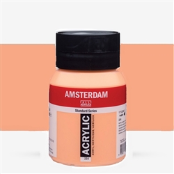 AMSTERDAM ACRYLIC 500ML NAPLES YELLLOW RED 224 TN17722242