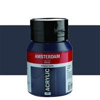 AMSTERDAM ACRYLIC 500ML PRUSSIAN BLUE PHTHALO 566 TN17725662