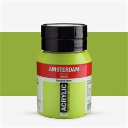 AMSTERDAM ACRYLIC 500ML YELLOWISH GREEN 617 TN17726172