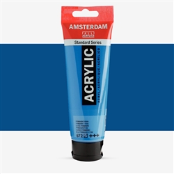 AMSTERDAM ACRYLIC 120ML PRIMARY CYAN 572 TN17095722