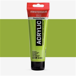 AMSTERDAM ACRYLIC 120ML YELLOWISH GREEN 617 TN17096172