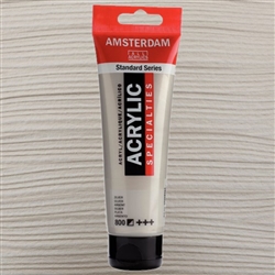 AMSTERDAM ACRYLIC 120ML METALLIC SILVER 800 TN17098002