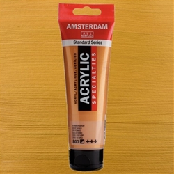 AMSTERDAM ACRYLIC 120ML METALLIC DEEP GOLD 803 TN17098032