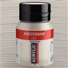 AMSTERDAM ACRYLIC 500ML METALLIC SILVER 800 TN17728002