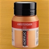 AMSTERDAM ACRYLIC 500ML METALLIC DEEP GOLD 803 TN17728032