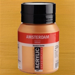 AMSTERDAM ACRYLIC 500ML METALLIC DEEP GOLD 803 TN17728032