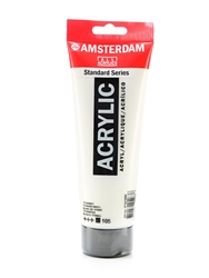 AMSTERDAM ACRYLIC 250ML TITANIUM WHITE 105 TN17121050