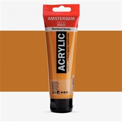 AMSTERDAM ACRYLIC 120ML GOLD OCHRE 231 TN17092312