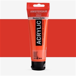 AMSTERDAM ACRYLIC 120ML VERMILION 311 TN17093112