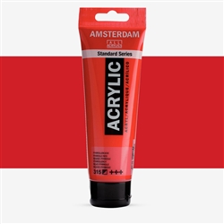 AMSTERDAM ACRYLIC 120ML PYRROLE RED 315 TN17093152