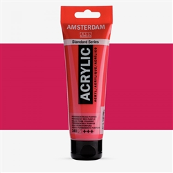 AMSTERDAM ACRYLIC 120ML PERMANENT RED PURPLE 348 TN17093482