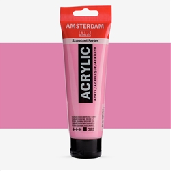 AMSTERDAM ACRYLIC 120ML QUINACRIDONE ROSE LIGHT 385 TN17093852