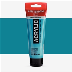 AMSTERDAM ACRYLIC 120ML TURQUOISE BLUE 522 TN17095222