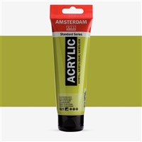 AMSTERDAM ACRYLIC 120ML OLIVE GREEN LIGHT 621 TN17096212