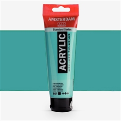 AMSTERDAM ACRYLIC 120ML TURQUOISE GREEN 661 TN17096612