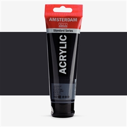 AMSTERDAM ACRYLIC 120ML LAMP BLACK 702 TN17097022