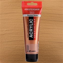 AMSTERDAM ACRYLIC 120ML METALLIC BRONZE 811 TN17098112